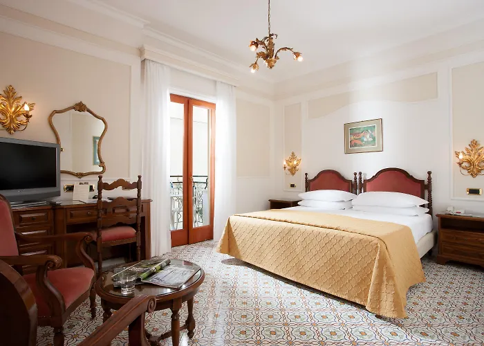 Grand De La Hotell Sorrento