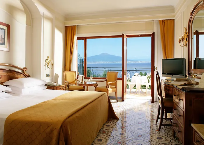 Hotell Grand De La Sorrento